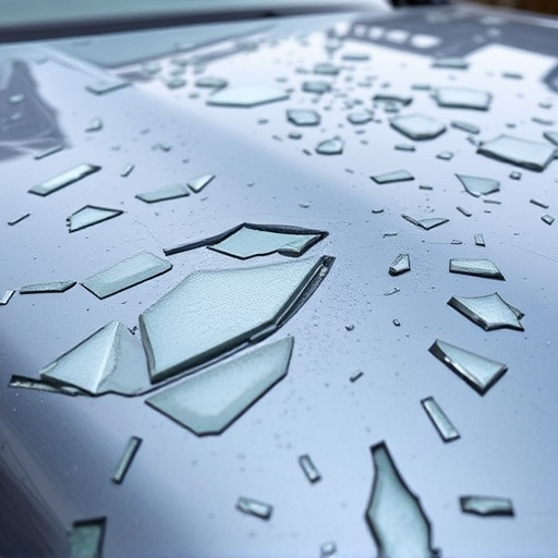 car hail damage repair
