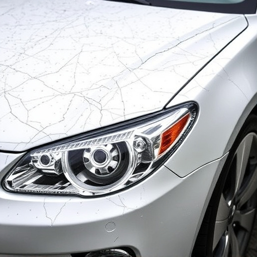 car hail damage repair