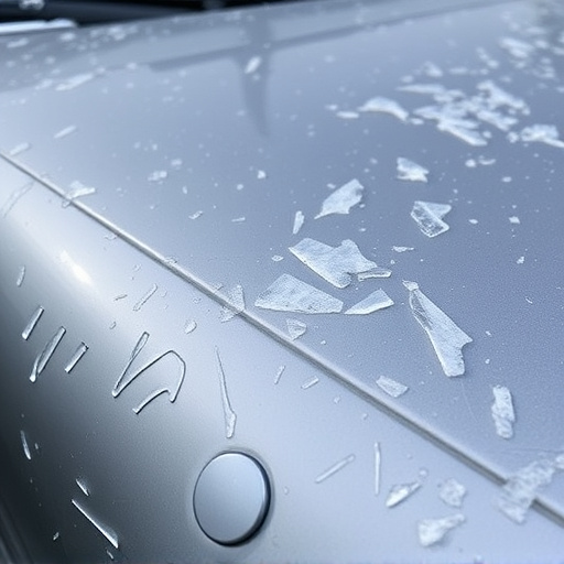 car hail damage repair