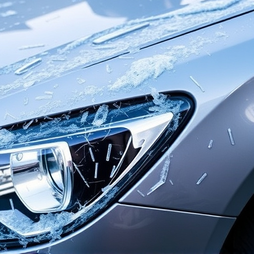car hail damage repair