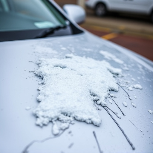car hail damage repair