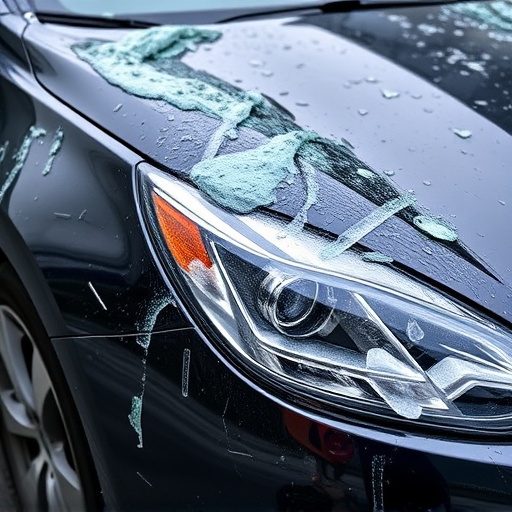 car hail damage repair