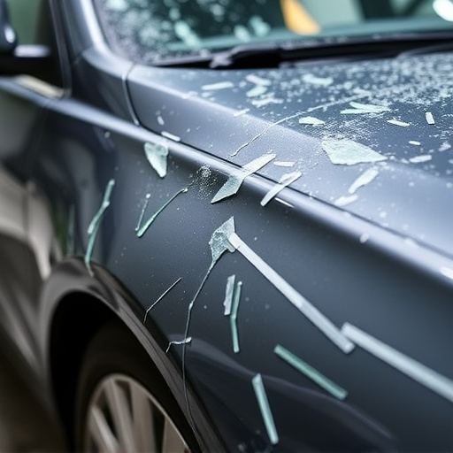 car hail damage repair