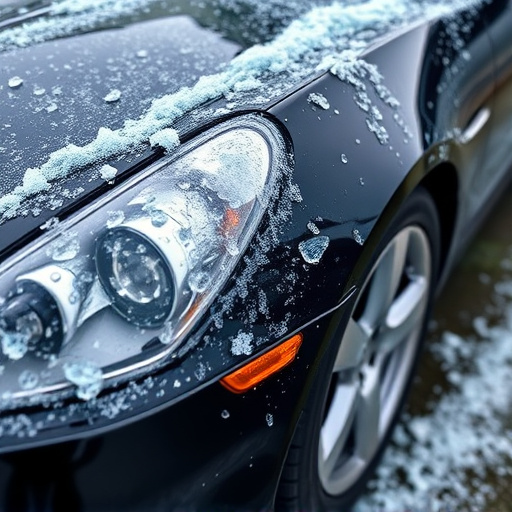car hail damage repair