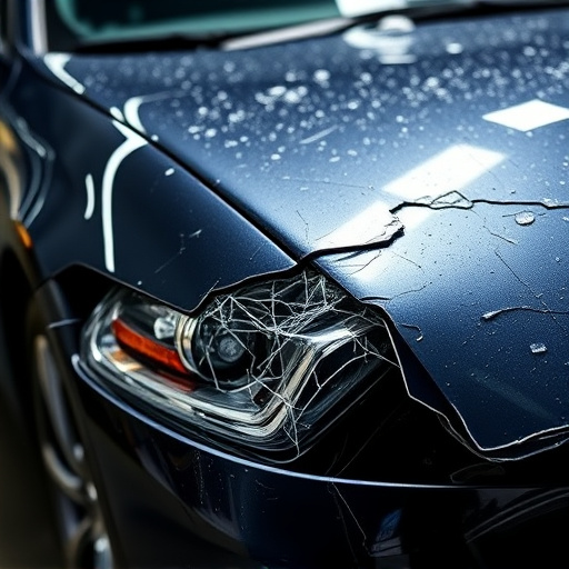 car hail damage repair