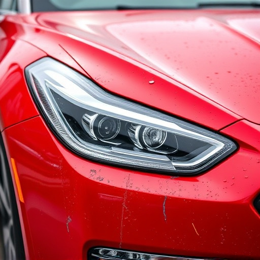 car hail damage repair
