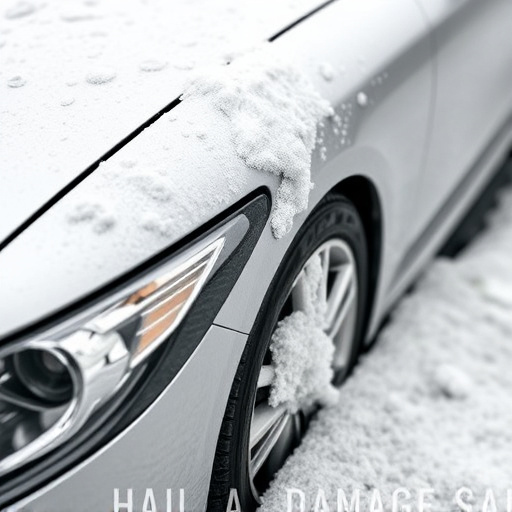 car hail damage repair
