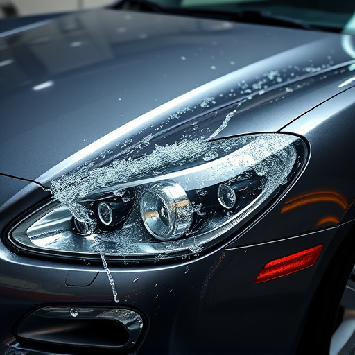 car hail damage repair