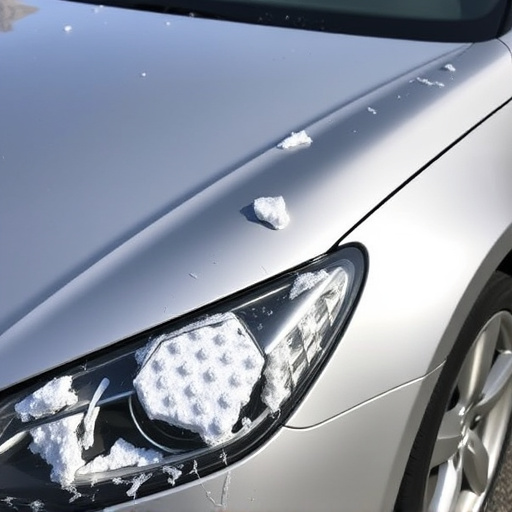 car hail damage repair