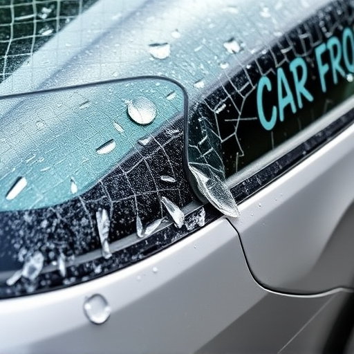 car hail damage repair