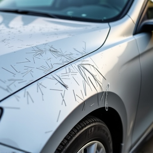 car hail damage repair