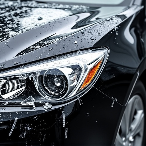 car hail damage repair