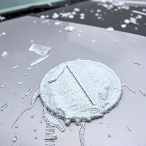 car hail damage repair