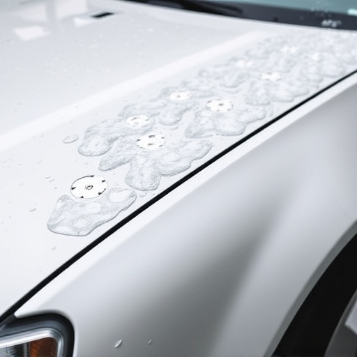 car hail damage repair