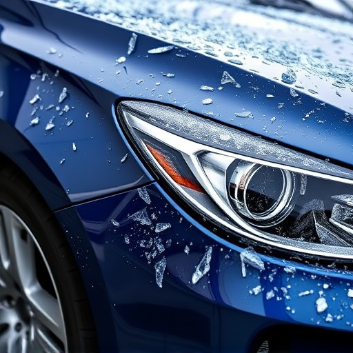 car hail damage repair