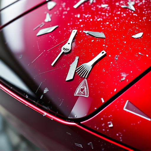 car hail damage repair