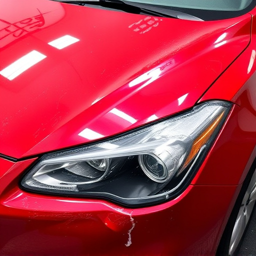 car hail damage repair