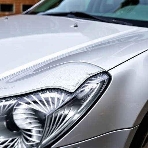 car hail damage repair