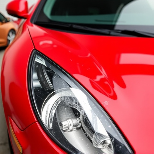 car hail damage repair