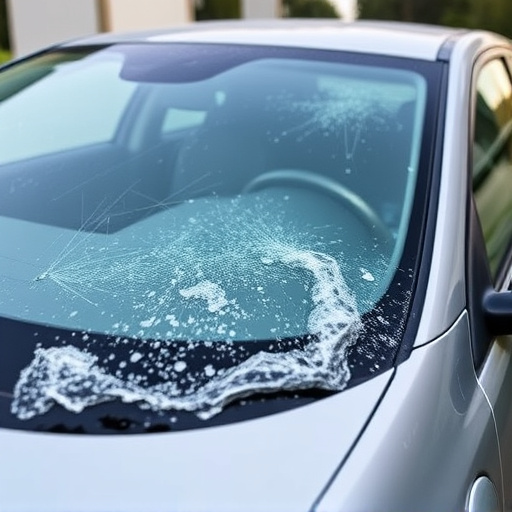 car hail damage repair