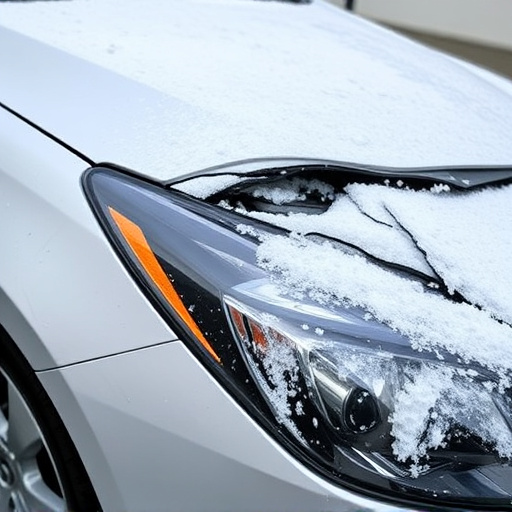 car hail damage repair