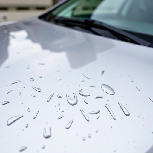 car hail damage repair