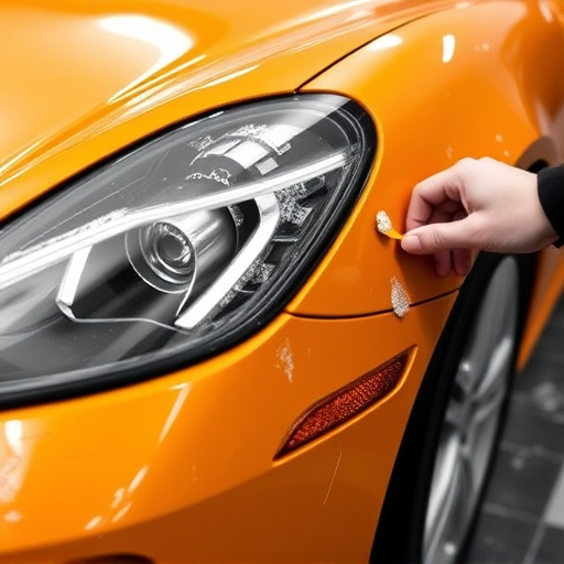car hail damage repair