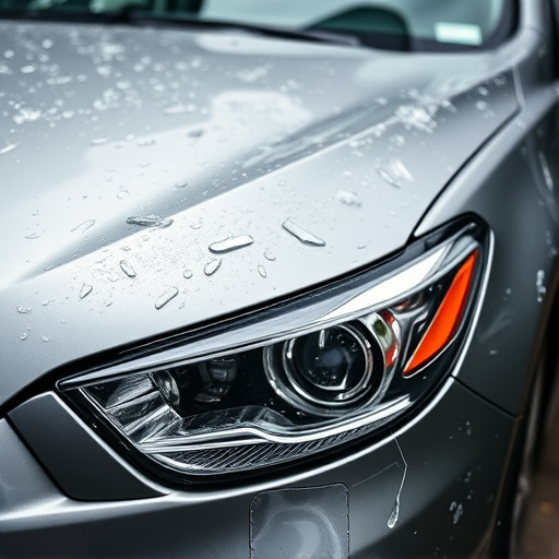 car hail damage repair