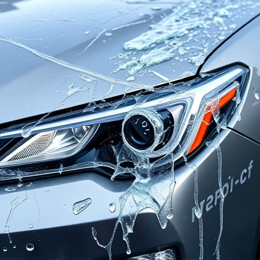 car hail damage repair