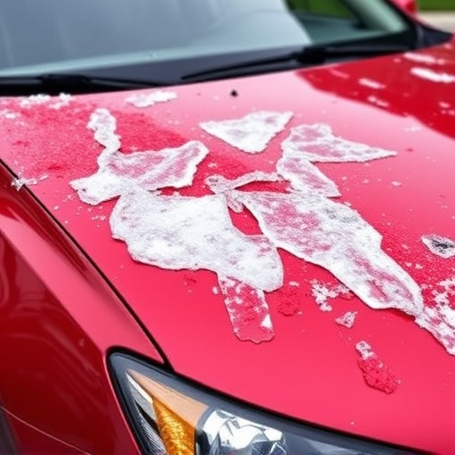 car hail damage repair
