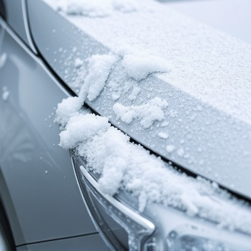 car hail damage repair