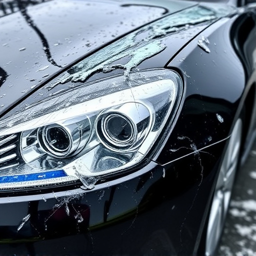 car hail damage repair