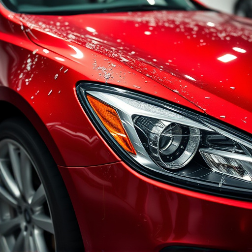 car hail damage repair