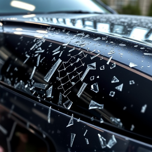 car hail damage repair