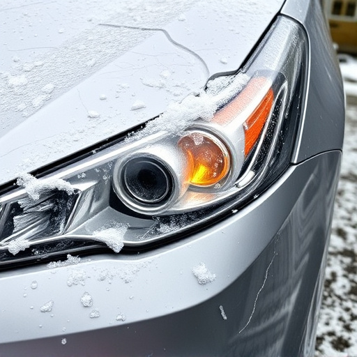 car hail damage repair