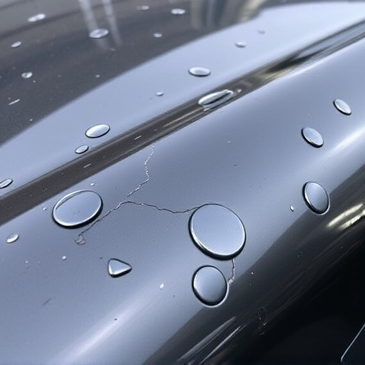 car hail damage repair