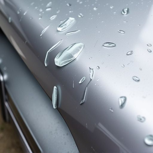 car hail damage repair