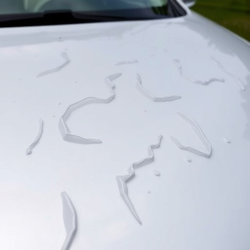 car hail damage repair