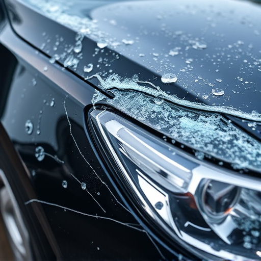 car hail damage repair