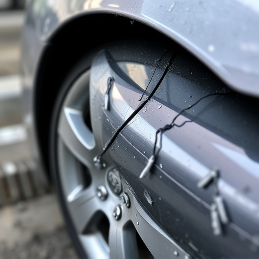 car hail damage repair