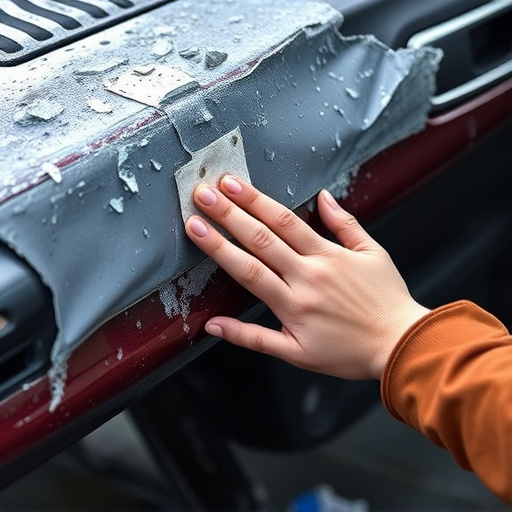 car hail damage repair