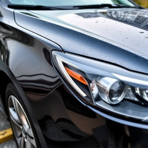car hail damage repair