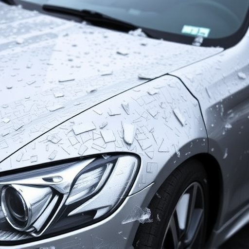 car hail damage repair