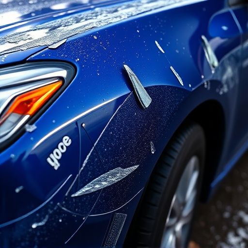 car hail damage repair