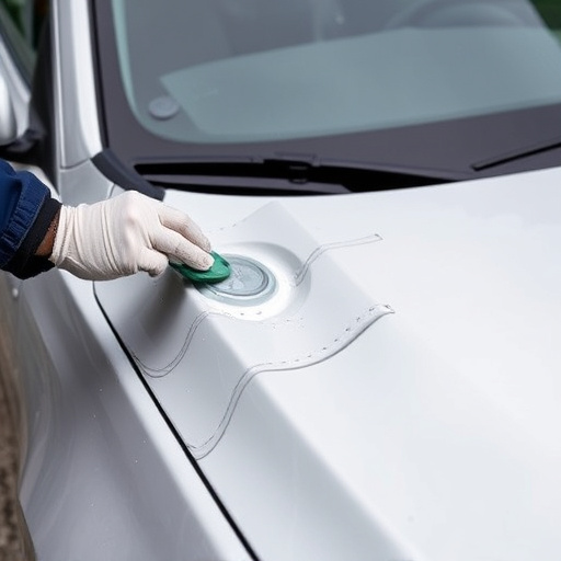 car hail damage repair