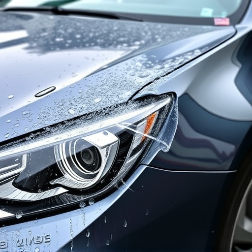 car hail damage repair
