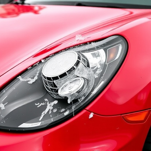 car hail damage repair