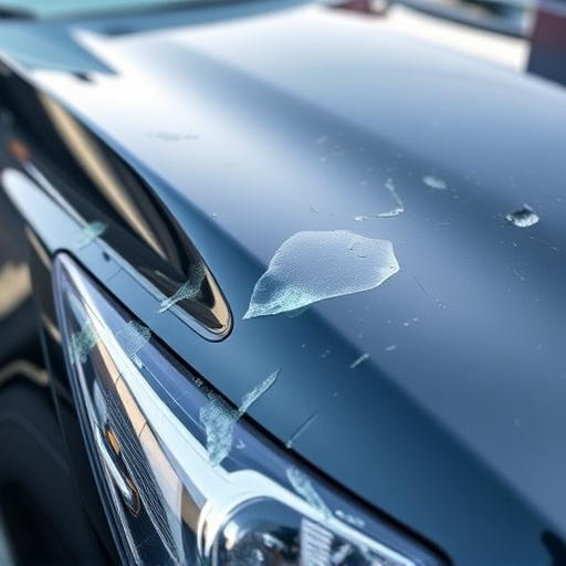 car hail damage repair