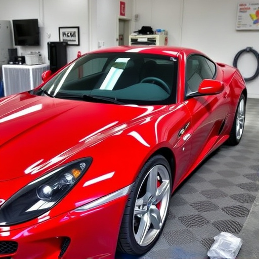 car refinishing