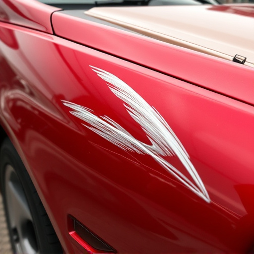 car scratch repair